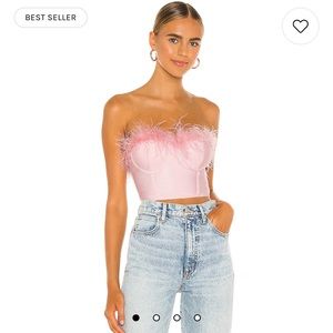 BRAND NEW, never worn superdown top from Revolve! Size Medium, fits like a Small